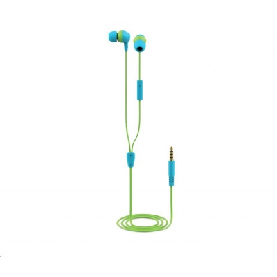 TRUST sluchátka Buddi Kids In-Ear Headphones - blue