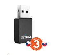 Tenda U9 Bezdrôtový adaptér WiFi USB, bezdrôtový AC650