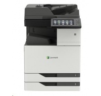 Farebná tlačiareň LEXMARK CX923dxe, A3, 55 str./min, 2048 MB, farebný LCD displej, DADF, USB 2.0, LAN