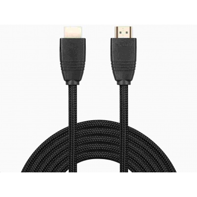 Sandberg HDMI -> HDMI kábel, podpora 8K, dĺžka 2 m, čierny
