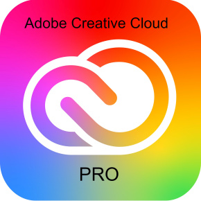 Adobe Creative Cloud Pro for teams, Multi Platform, Viacero jazykov (+CZ) Commercial, 1 používateľ, 12 mesiacov, Level 4, 100+ Lic