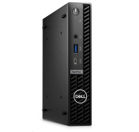 DELL PC OptiPlex Micro 7020 MFF/TPM/i5 14500T/8GB/256GB SSD/90W Type-C/WLAN/vPro/Kb/Mouse/W11 Pro/3Y PS NBD