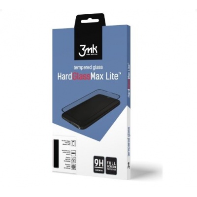 3mk tvrzené sklo HardGlass Max Lite pro Huawei P20 Pro, černá