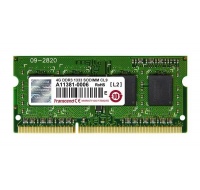 SODIMM DDR3 4GB 1600MHz TRANSCEND TS512MSK64V6N 256Mx8 2Rx8