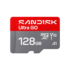 SanDisk MicroSDXC karta 128GB ULTRA GO(190MB/s, UHS-I )