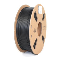 GEMBIRD Tlačová struna (filament) PLA PLUS, 1,75 mm, 1 kg, čierna