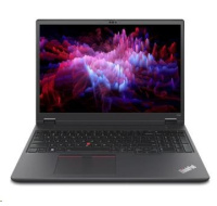 LENOVO NTB ThinkPad P16v Gen1 - Ryzen 7 7840HS,16" WUXGA IPS,16GB,512SSD,HDMI,RTX A500 4GB,W11P,3Y Premier