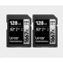 Lexar SDXC Pro 1667X UHS-II U3 R250/W120 (V60) 128G - 2pack