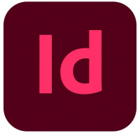 InDesign pre teams, Multi Platform, English, COM, RNW 1 používateľ, 12 mesiacov, úroveň 1, 1 - 9 licencií