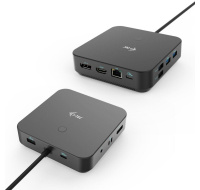 i-tec USB-C HDMI + Dual DP Docking Station + Power Delivery 100 W