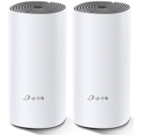 BAZAR - TP-Link Deco E4(2-pack) WiFi5 Mesh (AC1200, 2,4GHz/5GHz, 2x100Mb/sLAN/WAN) - Poškozený obal (Komplet)