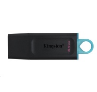 Kingston 64GB USB3.2 DataTraveler Exodia 1. generácie (čierna + teal)