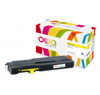 OWA Armor toner pre DELL C2660, C2665, 4000 strán, 593-BBBR, žltá/žltá