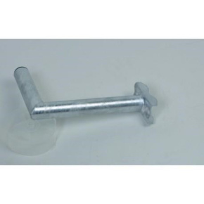 Držák antény na balkón, žárový zinek, délka 30cm Držák antény na balkón, žárový zinek, délka 30cm