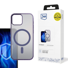 3mk Frosty MagCase Purple pro Apple iPhone 17