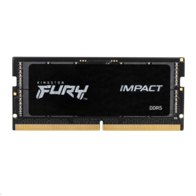 SODIMM DDR5 32GB 5600MT/s CL40 KINGSTON FURY Impact PnP