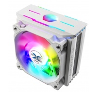 Chladič ZALMAN CNPS10X OPTIMA II RGB (biely)