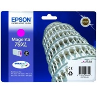 Atramentová kazeta EPSON série WF-5xxx "Pisa" 79 XL purpurová (17,1 ml)