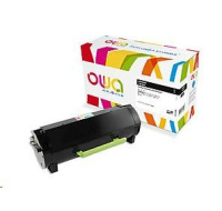 OWA Armor toner pre LEXMARK MS 317, 417, 517, 617, MX 317, 417, 517, 617, 2500 strán, 51B2000 black/black