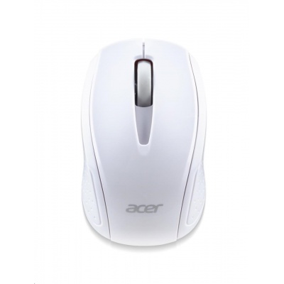 Bezdrôtová myš ACER G69 White - RF2.4G, 1600 dpi, 95x58x35 mm, dosah 10 m, 2x AAA, Win/Chrome/Mac, maloobchodné balenie