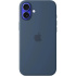 APPLE iPhone 16 Plus Silicone Case with MagSafe - Denim