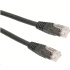 GEMBIRD Patch kábel CAT6 tienený FTP 2 m, čierny