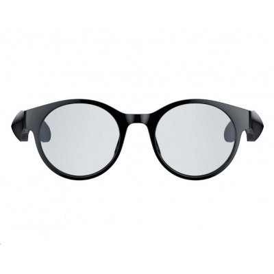 RAZER brýle Anzu - Smart Glasses with built-in headphones (Round Blue Light + Sunglass L)