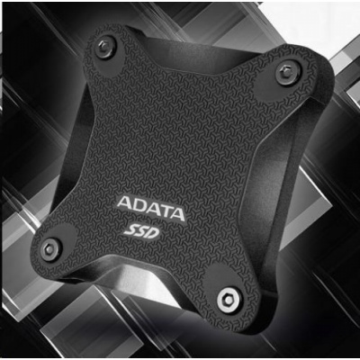 Externý SSD disk ADATA 480 GB ASD600Q USB 3.1 čierna farba