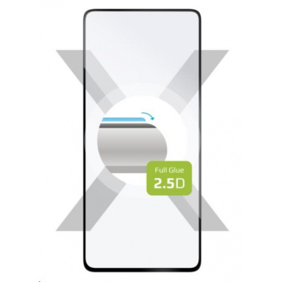 Ochranné sklo FIXED Full-Cover pre Samsung Galaxy A32 5G, čierne