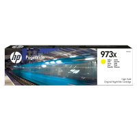 HP 973X High Yield Yellow Original PageWide Cartridge (7,000 pages)