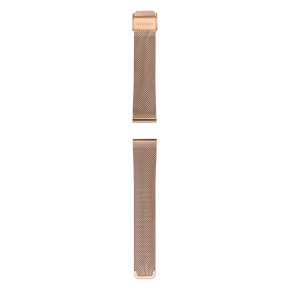 Garett univerzální řemínek 20 mm, zlatý kovový, typ Mesh