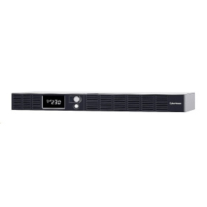 BAZAR - CyberPower GreenPower Office LCD II RM UPS 1500VA/900W, 1U, hloubka 38.9 cm - Poškozený obal (Komplet)