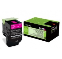 LEXMARK Magenta toner 702M pre CS310/410/510 z programu Lexmark Return (1 000 strán)