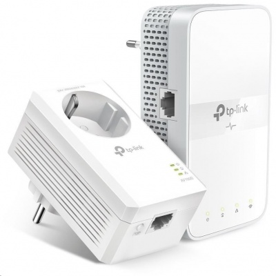 TP-Link TL-WPA7617KIT OneMesh/EasyMesh WiFi5 průchozí powerline set (AC1200, AV1000,1xGbE,HomePlug AV2)