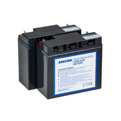 AVACOM BERBC60 - náhradní baterie pro UPS Belkin (2 baterie)