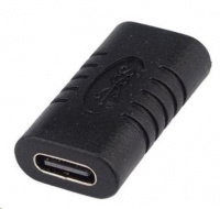 Adaptér PremiumCord USB-C konektor samec - micro USB 2.0/žena, biela