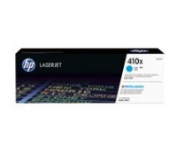 HP 410X Cyan LJ Toner Cart, CF411X (5,000 pages)