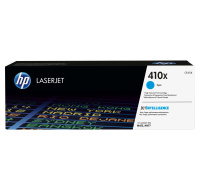 HP 410X Cyan LJ Toner Cart, CF411X (5,000 pages)