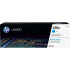 HP 410X Cyan LJ Toner Cart, CF411X (5,000 pages)