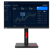 LENOVO LCD ThinkVision T22i-30-21.5" IPS,matný,16:9,1920x1080,178/178,6ms,250cd,1000:1,DP,HDMI,VGA,PIVOT,VESA,3Y