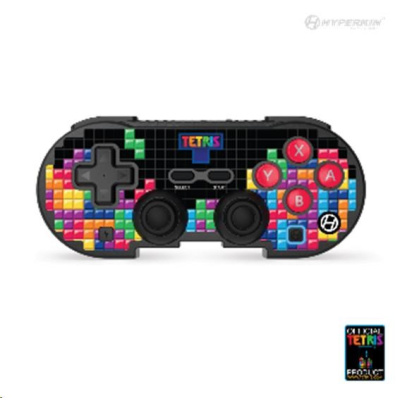 Hyperkin Pixel Art Tetris Bluetooth Controller for Nintendo Switch/PC/Mac/Android (Tetrimino Stack)