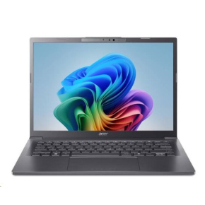 ACER NTB Aspire 14 AI (A14-53M-56LA),Ultra 5 226V,14"WUXGA,16GB,1TB SSD,Intel Arc,W11H,Silver