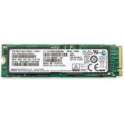 HP 1TB PCIe NVME TLC SSD M.2 Disk pre stolný počítač