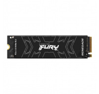 Kingston FURY RENEGADE SSD 500GB M.2 2280 NVMe™ PCIe Gen 4 (R 7300 MB/s; W 3900 MB/s)