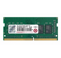 SODIMM DDR4 4GB 2400MHz TRANSCEND 1Rx8 CL17