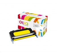 OWA Armor toner pre HP Color Laserjet 3600 CP3505, 8000 strán, Q6472A JUMBO, žltá/žltá