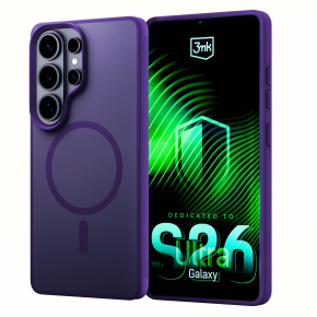 3mk ochranný kryt Smoke MagCase Purple pro Samsung Galaxy S26 Ultra 3mk ochranný kryt Smoke MagCase Purple pro Samsung Galaxy S26 Ultra