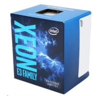 CPU INTEL XEON E3-1220 v6, LGA1151, 3.00 GHz, 8 MB L3, BOX