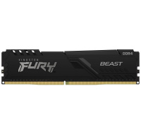 KINGSTON DIMM DDR4 32GB 3600MT/s CL18 FURY Beast Černá