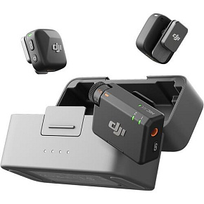 DJI Mic Mini (2 TX + 1 RX + Charging Case) DJI Mic Mini (2 TX + 1 RX + Charging Case)